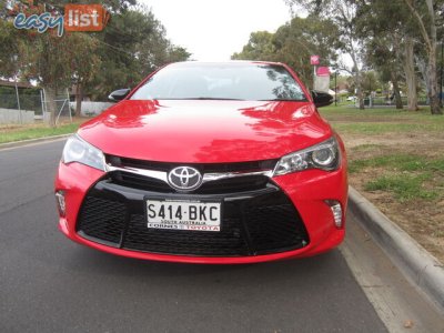 2016 Toyota Camry ASV50R RZ Sedan Automatic