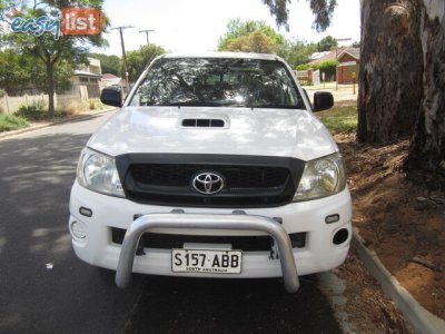 2009 Toyota Hilux KUN16R SR Ute Manual