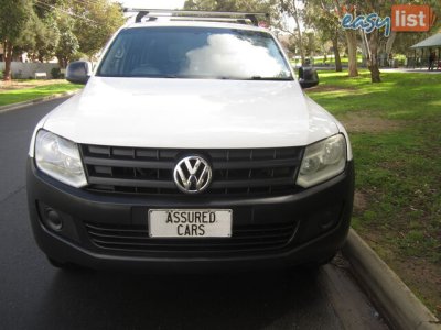 2014 Volkswagen Amarok 2H MY14 TDI420 Ute Automatic