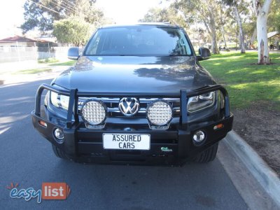 2017 Volkswagen Amarok 2HMY18 TDI550 Ute Automatic