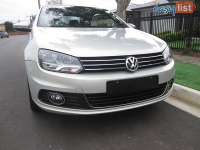 2011 Volkswagen Eos Convertible Automatic