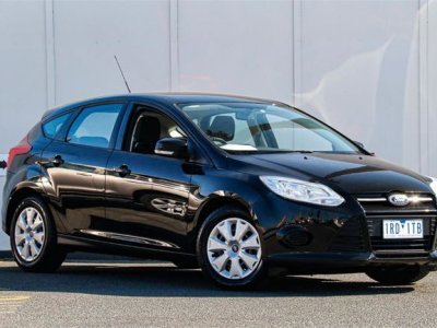 2013 Ford Focus Ambiente LW MKII