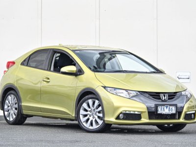 2013 Honda Civic VTi-L MY13