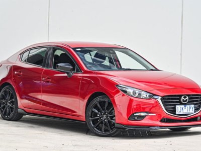 2016 Mazda 3 SP25 BN Series