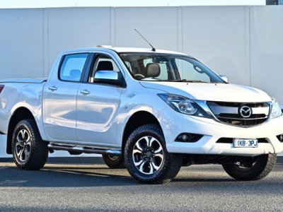 2017 Mazda BT-50 XTR UR 4x4
