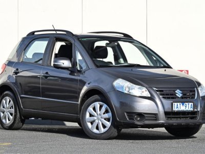 2013 Suzuki SX4 Crossover Navigator AWD MY13