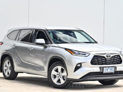2021 Toyota Kluger GX 2WD