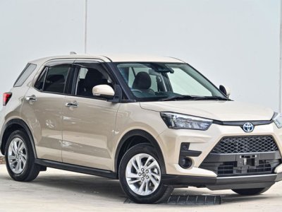 2022 Toyota Raize Hybrid Hybrid F 1sp