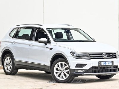 2018 Volkswagen Tiguan 132TSI Comfortline Allspace 5N 4MOTION MY19