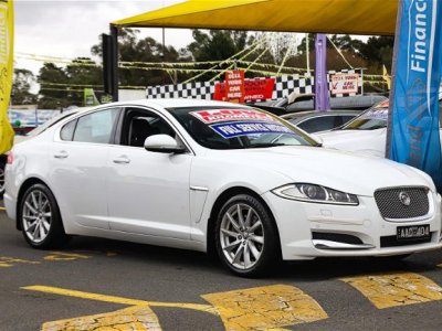 2013 Jaguar XF Luxury MY13