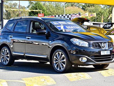 2012 Nissan Dualis +2 Ti J10 Series II AWD