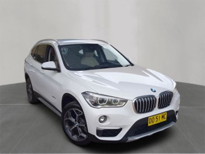 2016 BMW X1 sDrive20i F48