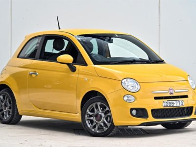 2015 Fiat 500 S