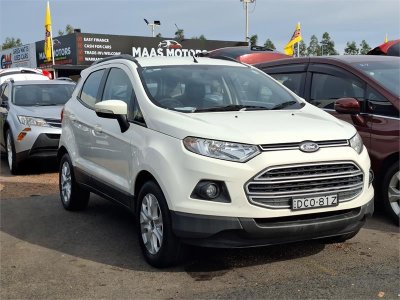 2016 FORD ECOSPORT TREND 6 Sp