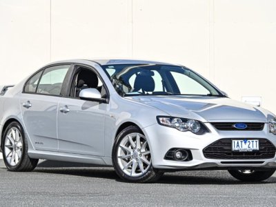 2013 Ford Falcon XR6 FG MkII