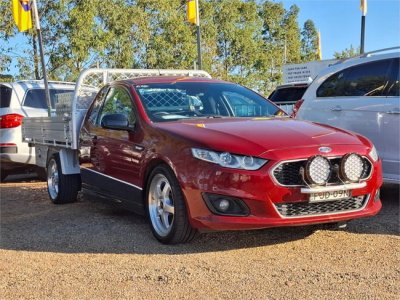 2016 Ford Falcon Ute XR6 FG X Super Cab