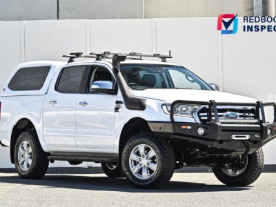 2018 Ford Ranger XLT PX MkIII 4x4 MY19 Double Cab