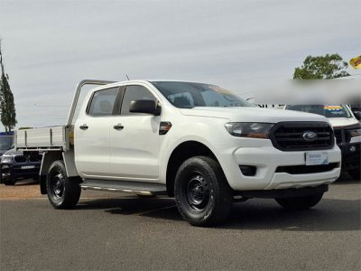 2020 Ford Ranger XL Hi-Rider PX MkIII 4x2 MY20.25 Double Cab