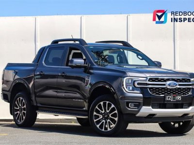 2024 Ford Ranger Platinum FullTime 4WD DR MY24.00 Double Cab