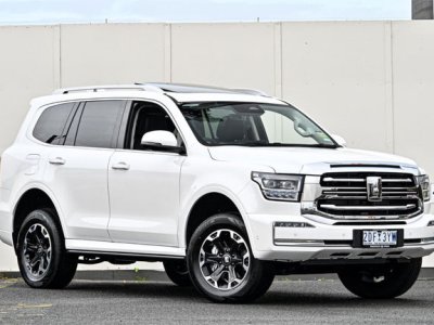 2025 GWM Tank 500 Ultra Hi4-T PHEV 4x4