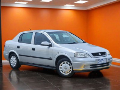 2002 Holden Astra Equipe