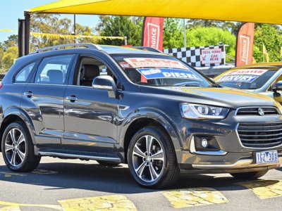 2016 Holden Captiva LTZ CG AWD MY16