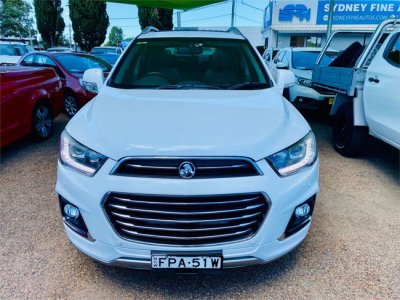 2016 Holden Captiva LTZ CG AWD MY16