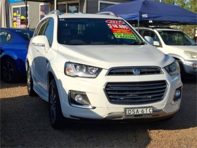 2017 Holden Captiva LTZ CG AWD MY17