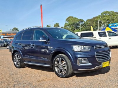 2017 Holden Captiva LTZ CG AWD MY18
