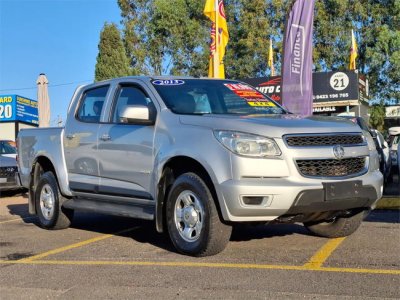 2013 Holden COLORADO LX (4x4) RG