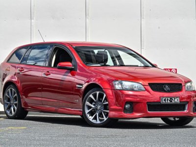 2013 Holden Commodore SV6 Z Series VE Series II MY12.5