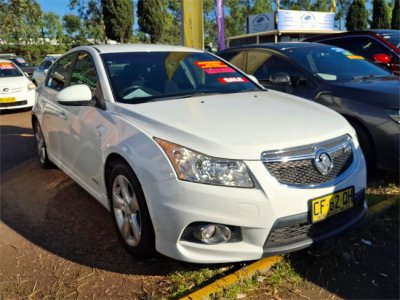 2012 Holden Cruze SRi