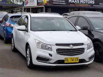 2015 Holden CRUZE CDX 6 Sp