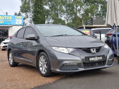2012 Honda Civic VTi-S