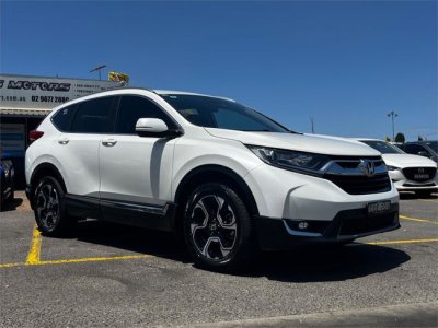2017 Honda CR-V VTi-S 4WD MY18