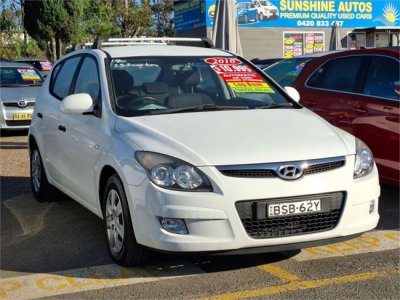 2010 Hyundai i30 SX MY11
