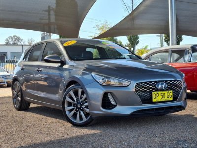 2017 Hyundai i30 SR MY18