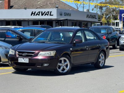 2005 Hyundai Sonata Elite