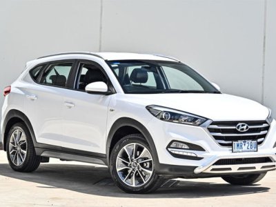 2018 Hyundai Tucson Active X 2WD MY18