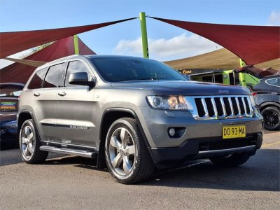 2011 Jeep Grand Cherokee Limited 4x4 MY11