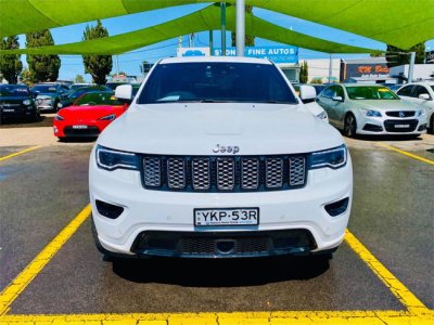 2020 Jeep Grand Cherokee Night Eagle 4x4 MY21