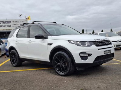 2016 Land Rover Discovery Sport SD4 SE 4x4 MY16.5