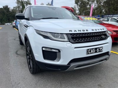 2015 Land Rover Range Rover Evoque TD4 180 SE 4x4 MY16