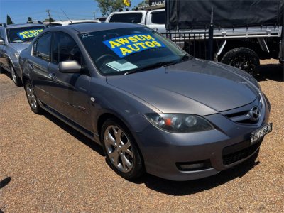 2008 Mazda 3 SP23 BK Series 2 MY08