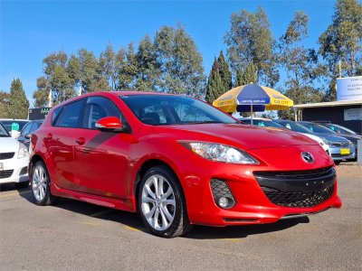 2009 Mazda 3 SP25 BL Series 1