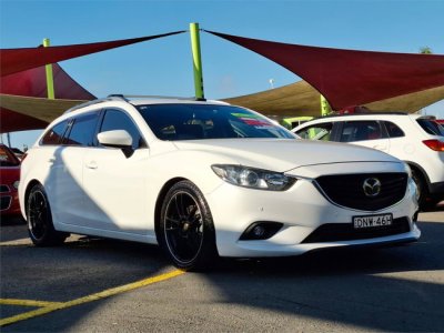 2012 Mazda 6 Touring GJ