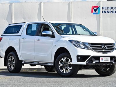 2020 Mazda BT-50 XTR Hi-Rider UR 4x2 Dual Cab