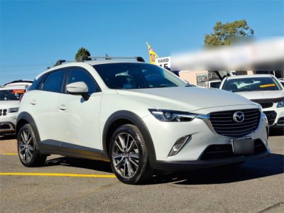 2016 Mazda CX-3 sTouring DK i-ACTIV AWD