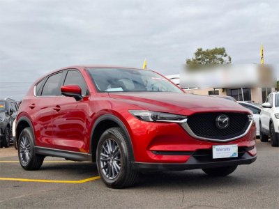 2021 Mazda CX-5 Touring KF Series i-ACTIV AWD