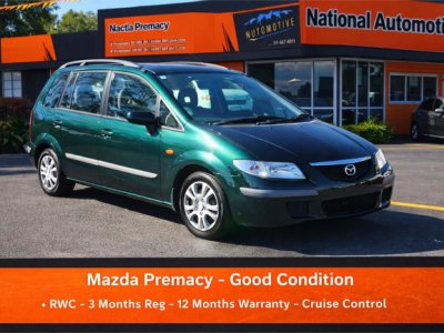 2001 Mazda Premacy CP10P1